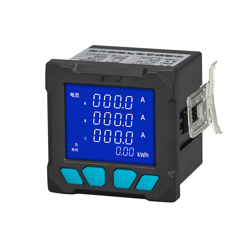 pa193-s72-1/e/r 三相数显电流表